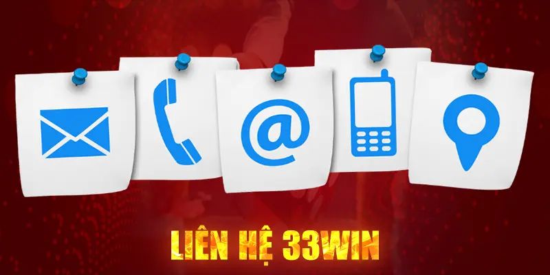 Khách hàng có thể kết nối đến 33win thông qua email đơn giản